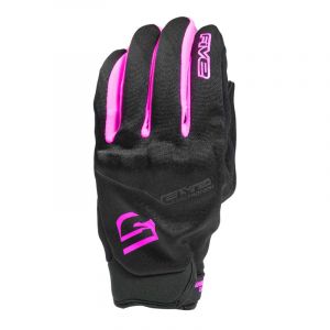 Five Gants Femme Globe Evo Woman Noir Rose - Taille L