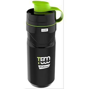 Polisport Thermique Bouteille D´eau T500 500ml One Size Black / Fluo Yellow