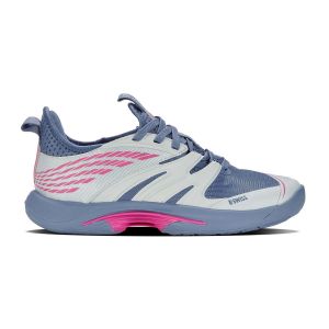 K-Swiss Femme SPEEDTRAC Chaussure de Tennis, Blue Blush Infinity Carmine Rose, 39 EU