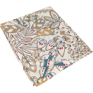 Linnea Nappe coton enduite kim Rectangulaire 160x200 cm