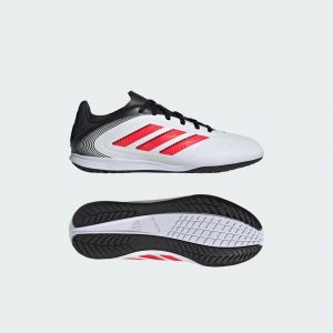 Adidas Copa Pure Club Iii In Pure Victory - Blanc/lucid Red/noir Enfant - Terrain Futsal (Ic), pointure 28 - ['Blanc'] - Taille 28