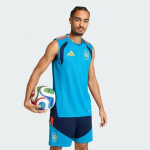 Adidas Maillot Sans Manches Spain26 Tiro, pointure Small - Taille Small
