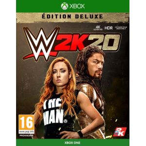 Image de WWE 2K20 - Edition Deluxe [XBOX One]