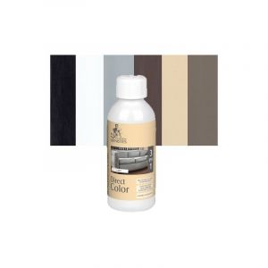 Image de Les Anciens Ebénistes DIRECT COLOR - Recolore le cuir - 250ML GRIS