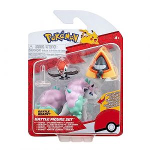 Pok&eacute;mon - Battle figure set - Escargot, Galar-ponita