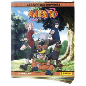 Panini Naruto-Les Aventures d'un Ninja Album, 005103AF