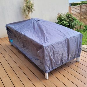 Teck'Attitude Housse pour table de jardin 300 x 130