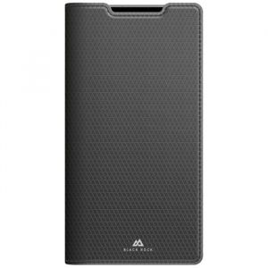 Blackrock Editions Black Rock Coque pour Samsung S24 Ultra, Portefeuille The Classic [Housse de Protection avec Rangement pour Carte] [Etui &agrave; Rabat] - Noir