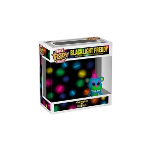 Funko Figurine Pop FNAF - Bitty Pop Deluxe - Blacklight Freddy - Figurines Pop Five Nights at Freddy’s - BM-235342