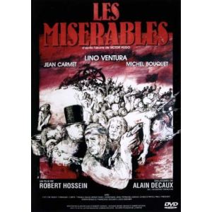 Les Misérables - avec Lino Ventura