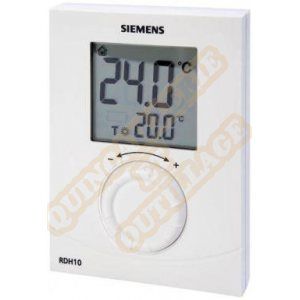 Siemens Thermostat d'ambiance electronique - RDH10