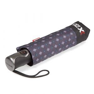 Isotoner Parapluies Parapluie X-TRA SOLIDE Noir - Taille Unique