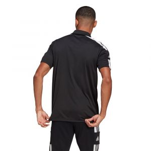 Image de Adidas GK9556 SQ21 Polo Polo Shirt Mens Black/White 2XL