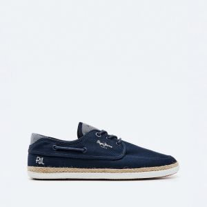 Pepe Jeans Chaussures bateau Maui Bleu Marine - Taille 41;42;43;44;45