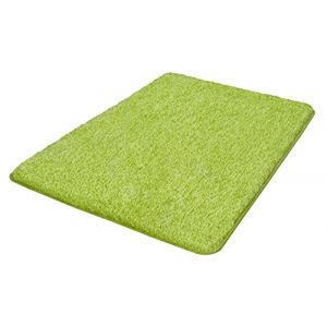 Kleine Wolke 4071615225Tapis de bain Seattle, Polyester, 70x 120x 3cm, vert kiwi