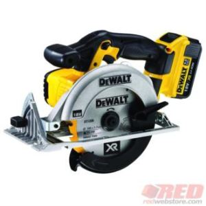 Image de Dewalt DCS391M2 - Scie circulaire sans fil 18V Li-ion XR