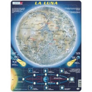 Image de Larsen Puzzle Cadre - La Luna (en Espagnol)