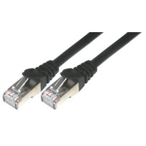 MCL Samar FCC6BM-15M/N - Cordon de brassage RJ45 Cat6 F/UTP 15 m