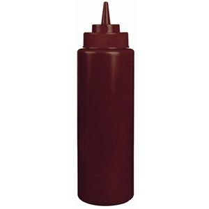 Vogue Distributeur de sauce 1L marron