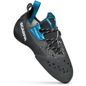 Scarpa Chimera Climbing Shoes, noir/bleu EU 38 Chaussons d'escalade