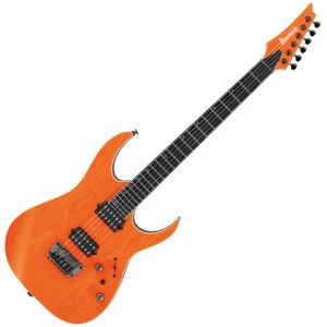 Image de Ibanez Prestige RGR5221-TFR Transparent Fluorescent Orange guitare électrique