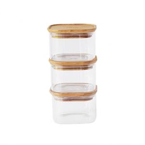 Pebbly Set de 3 boîtes 500 mL