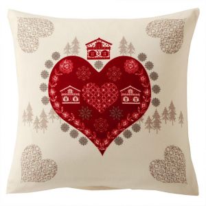 Taie d'Oreiller Sac DR.VALMOREL Rouge