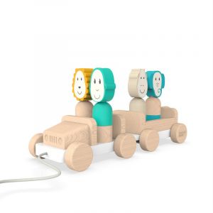 Matchstick Monkey Holz-Spielzeug Safari Jeep