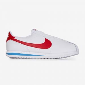 Nike Cortez Leather Og Blanc/rouge