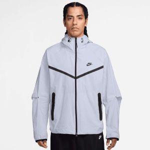 Nike Tech Woven Windrunner Full Zip Jacket Homme Survêtements bleu Taille M Vêtements - Couleur bleu - Taille M