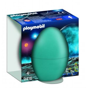 Playmobil Agent de l'espace avec Robot, 9416
