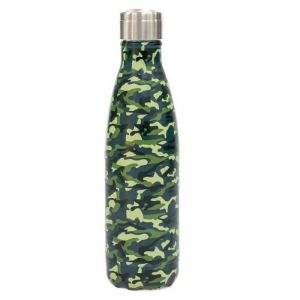 Yoko Design Bouteille isotherme Camouflage 500 ml