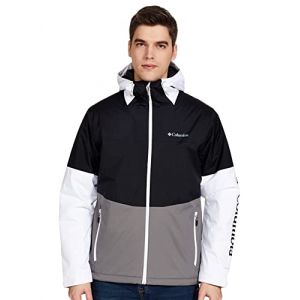 Columbia Veste Point Park Insulated noir/gris/blanc