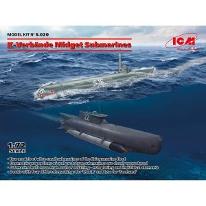 ICM Maquettes Sous-Marins : K-Verbände Midget