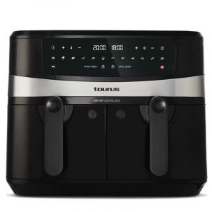 Taurus Friteuse Friteuse sans huile double bac - AirFry Digital Duo 973980000
