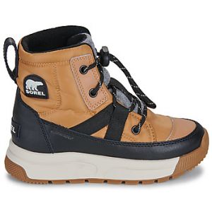 Sorel Bottes neige enfant YOUTH WHITNEY III MID WP Marron - Taille 32