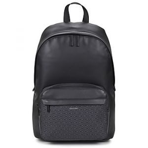 Calvin Klein Sac a dos Jeans MUST ROUND BP MONO Noir - Taille Unique