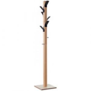 Paperflow Portemanteau easycloth, bois, blanc noir