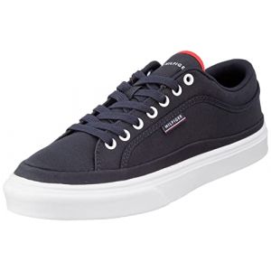 Tommy Hilfiger Malcolm 25D Long Lace, Basket Homme, Desert Sky, 40 EU