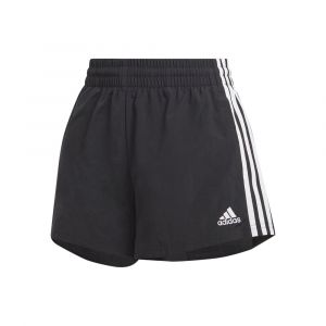 Adidas Short en toile à 3 bandes Essentials Noir, pointure X-Small - Noir - Taille X-Small