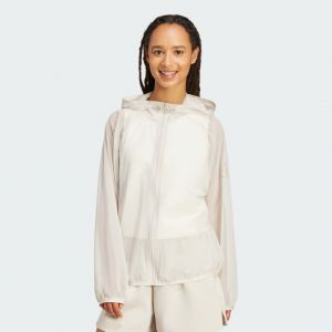 Adidas Sweatshirt &agrave; capuche zipp&eacute; femme Soft Lux