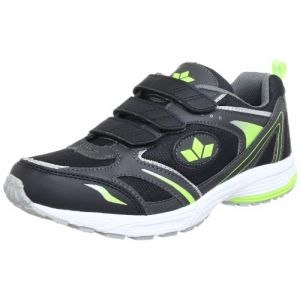 Lico Marvin V, Chaussures de Fitness Homme, Noir Anthrazit/Schwarz/Lemon, 43 EU