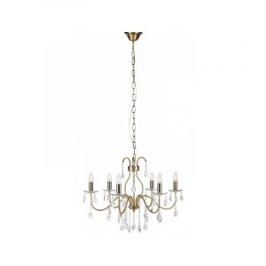 Markslojd Lustre Mary, m&eacute;tal ancien