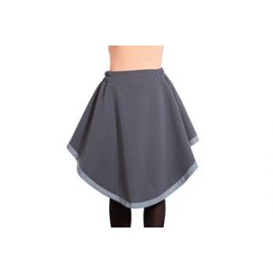 Cityrideuz Sur-jupe hiver HOLLY - Gris Taille XS/S