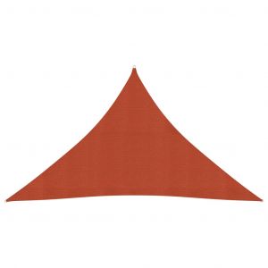 Image de VidaXL Voile d'ombrage 160 g/m&sup2; Terre cuite 5x5x6 m PEHD