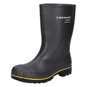 Dunlop Acifort Heavy Duty calf bottes en caoutchouc, vert, 48 EU