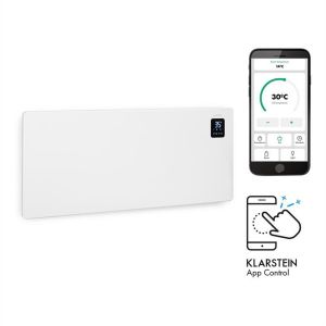 Image de Klarstein Bansin Smart 2500 radiateur à convection 2500 W contrôle par application