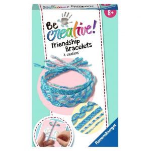 Image de Ravensburger 18248 Be Creative Ruban d'amiti&eacute; DIY pour enfants &agrave; partir de 8 ans