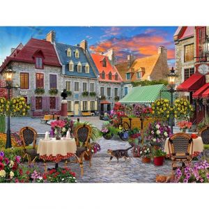 Puzzle Vermont Christmas Company Village Square 550 pièces