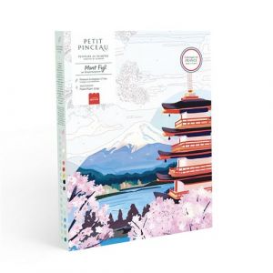 Coffret peinture au numéro – mont f